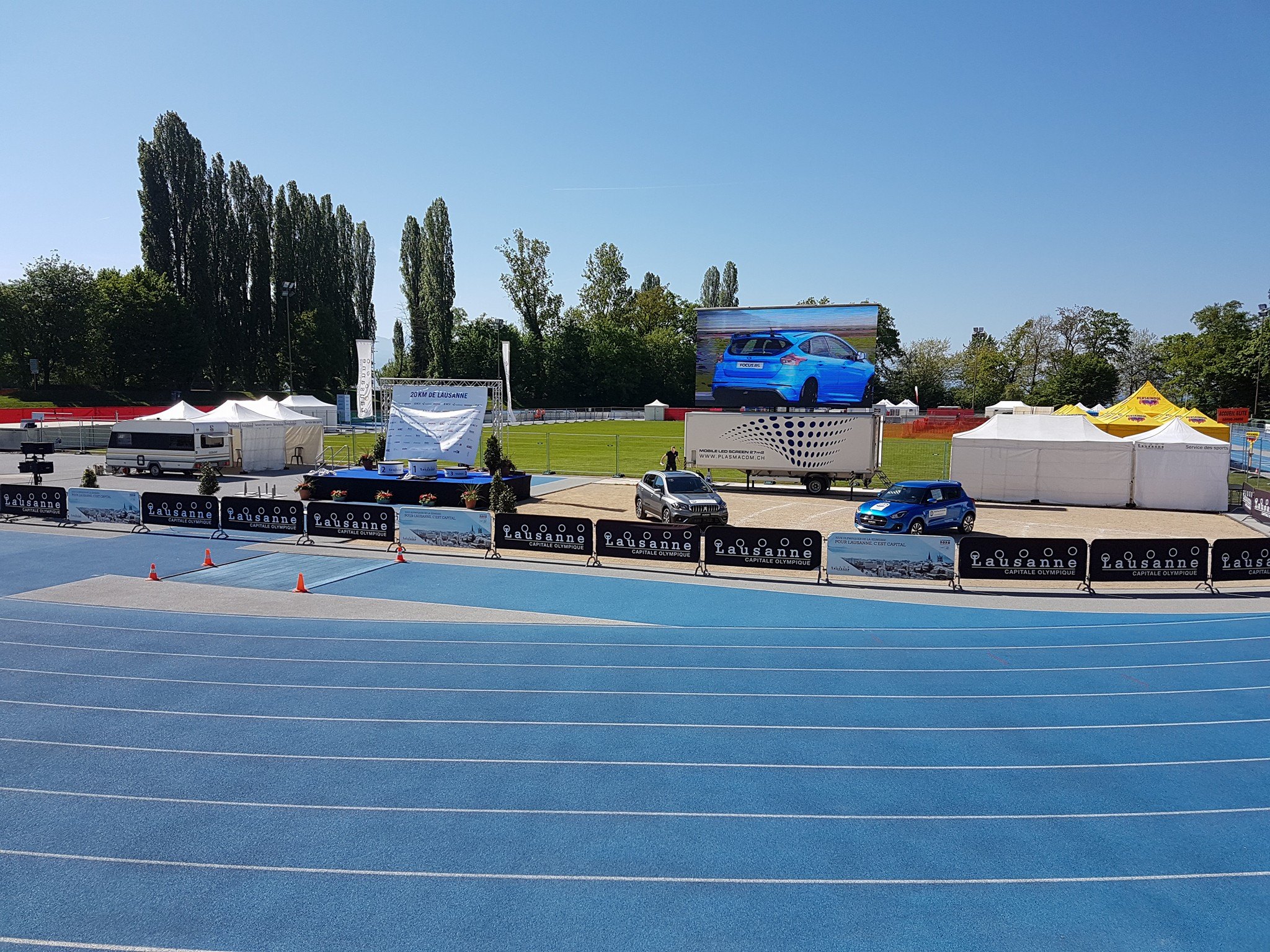 Course à pied: Les organisateurs des 20KM de Lausanne font l'impasse sur 2020